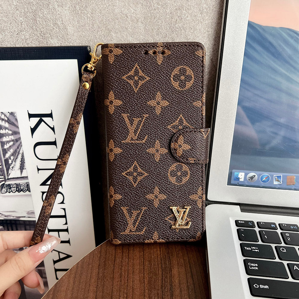Premium Leather Wallet Samsung Case