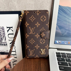 Premium Leather Wallet Samsung Case