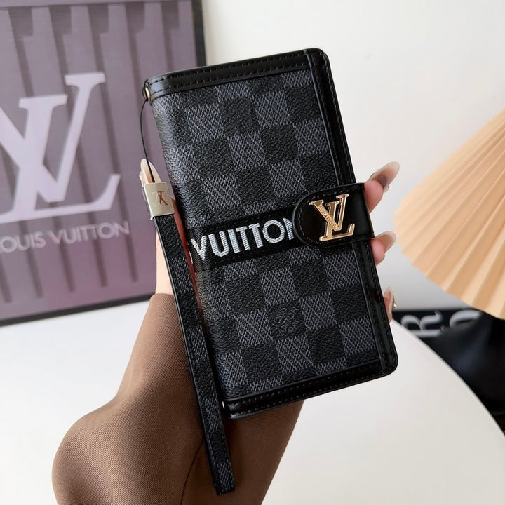 Luxury Leather Wallet Case