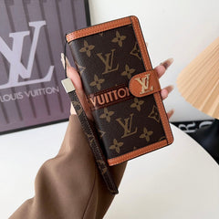 Luxury Leather Wallet Case