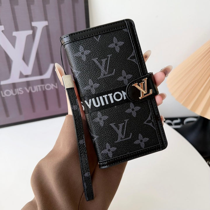 Luxury Leather Wallet Case