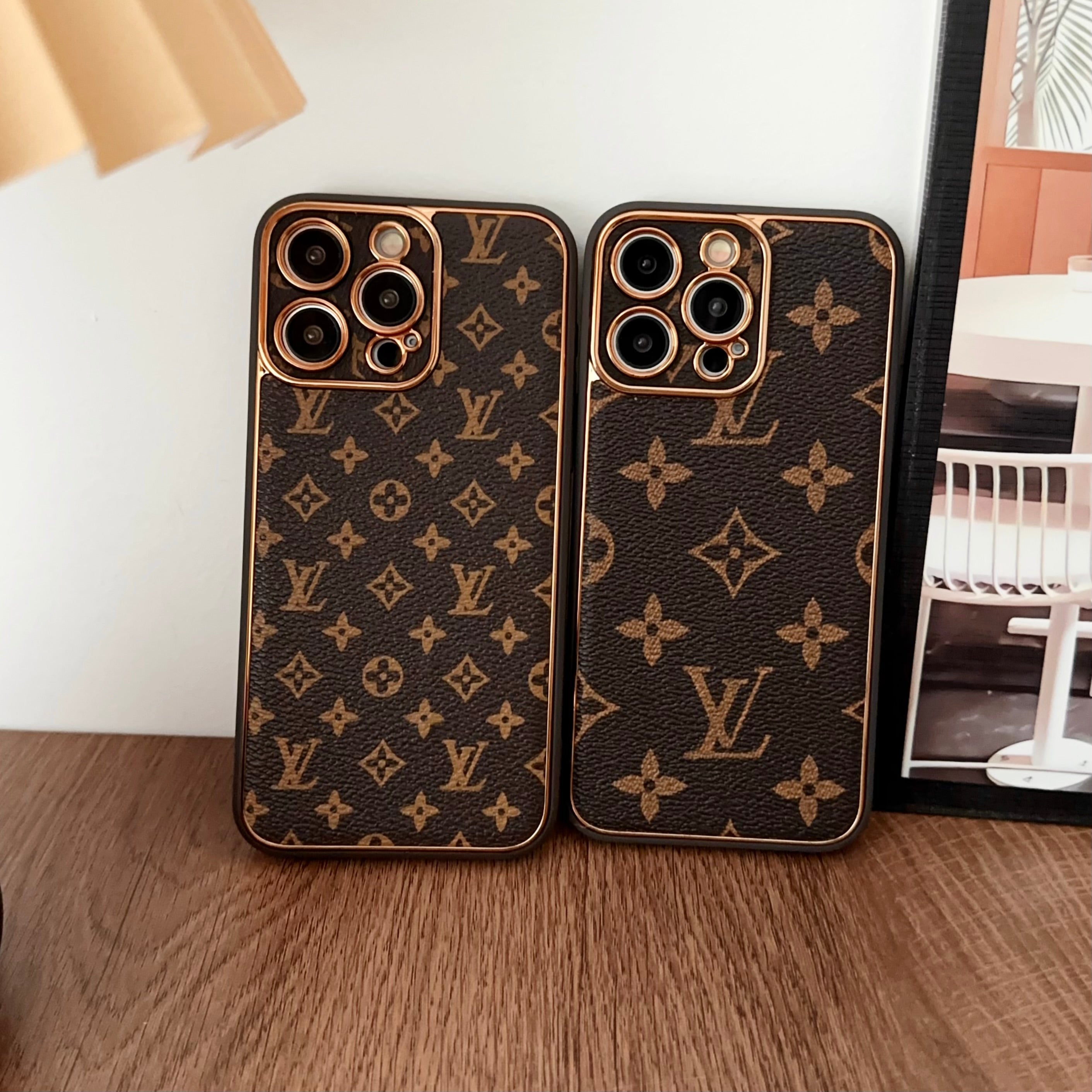 Vintage Embossed Letter Case