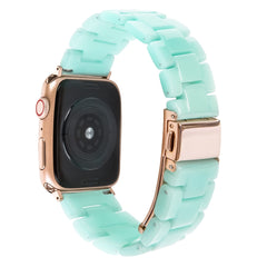 Jade Green Resin Band