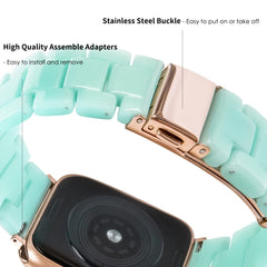 Jade Green Resin Band