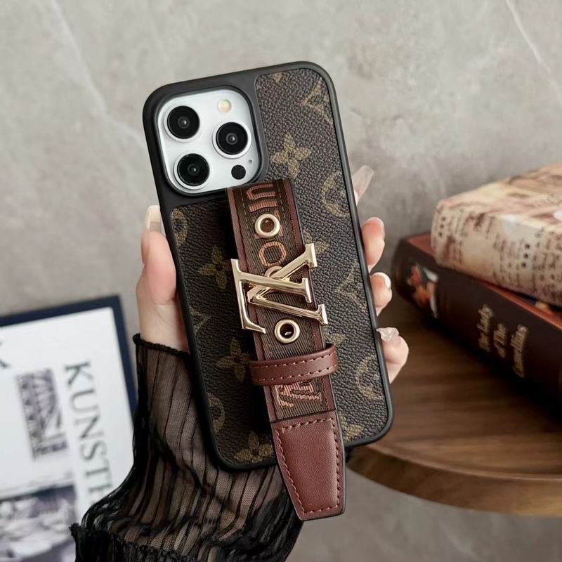 Adjustable Hand Strap Kickstand Case