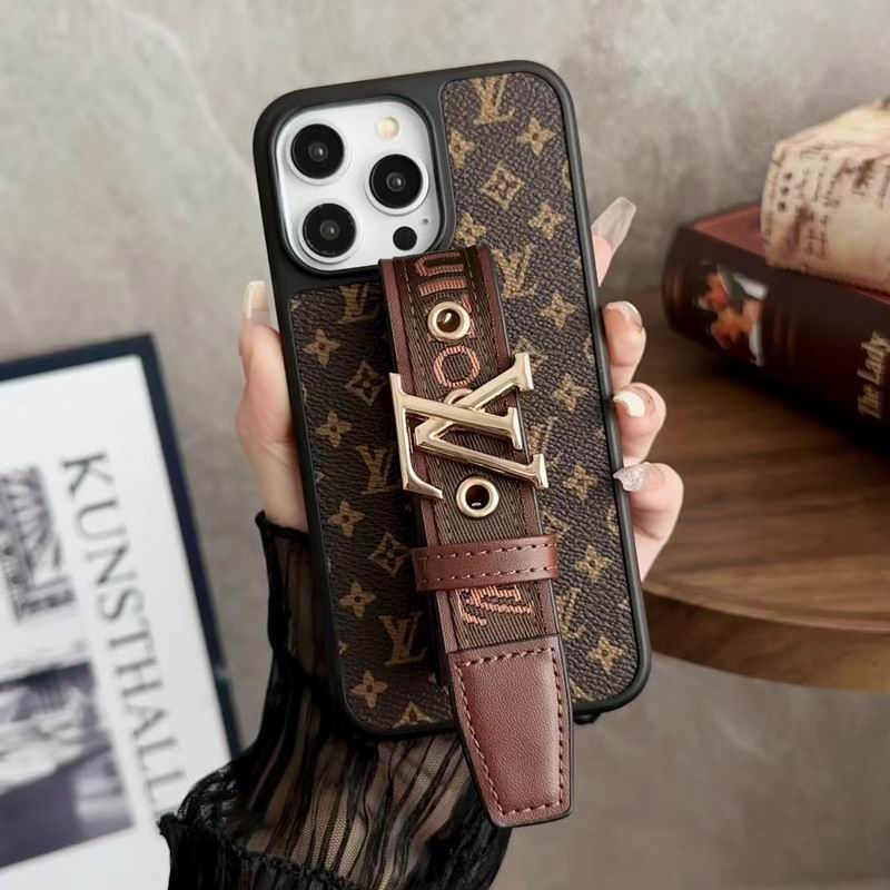 Adjustable Hand Strap Kickstand Case