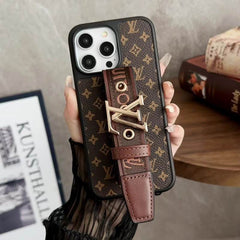 Adjustable Hand Strap Kickstand Case