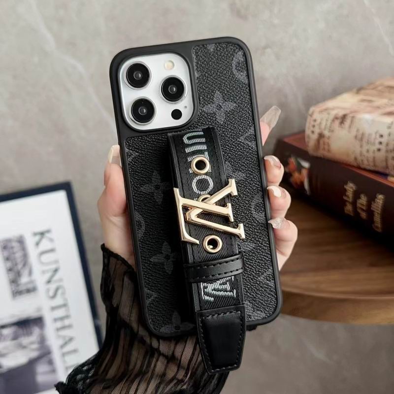 Adjustable Hand Strap Kickstand Case