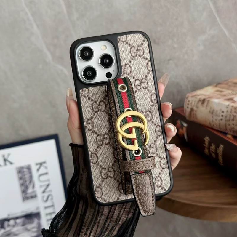 Adjustable Hand Strap Kickstand Case
