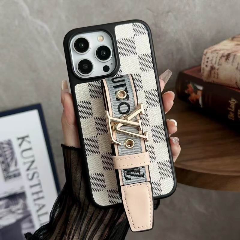 Adjustable Hand Strap Kickstand Case