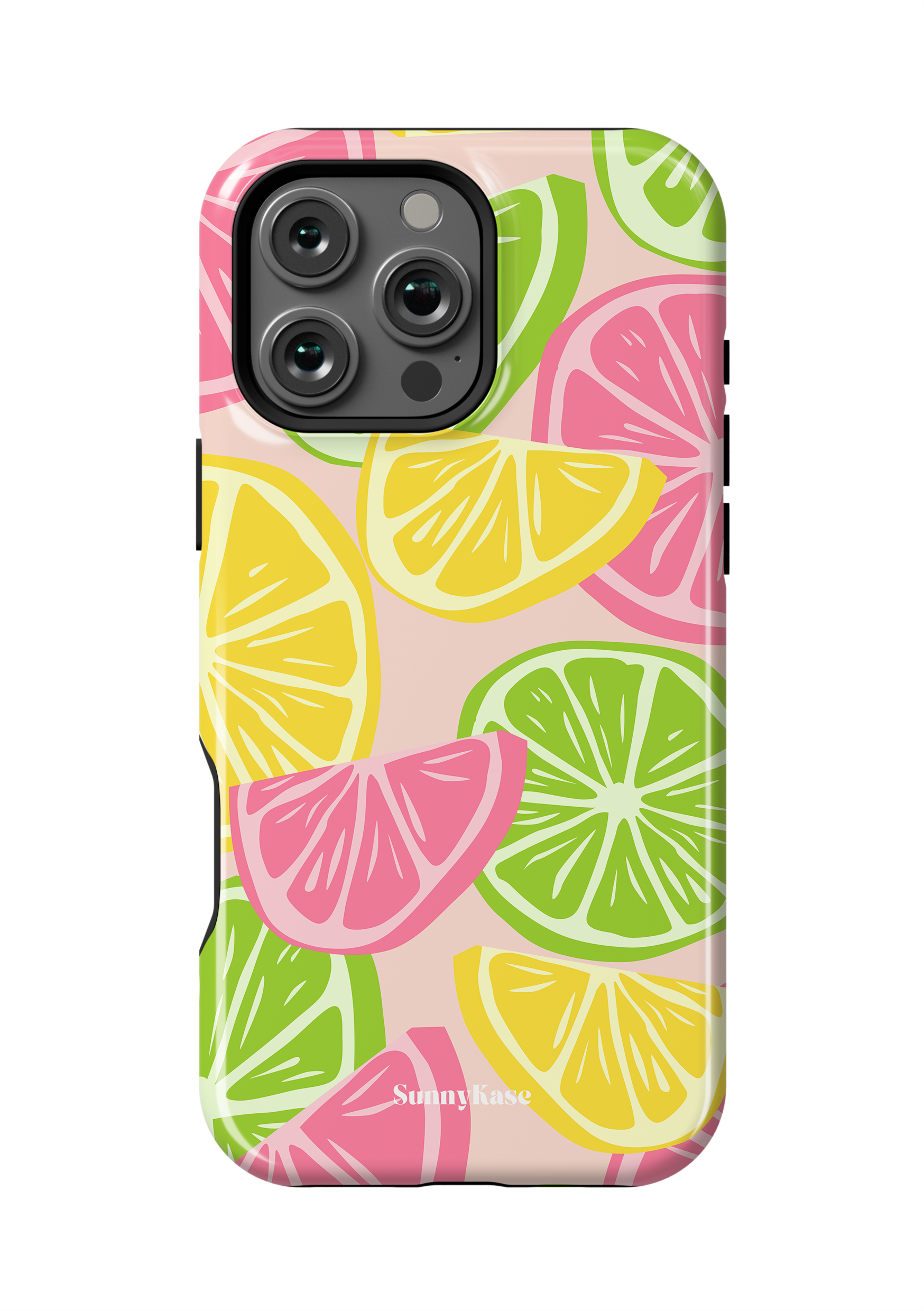 Lemonade Swirl Tough Phone Case