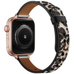 LEO VEGAN LEATHER STRAP
