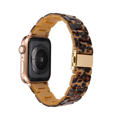 Leopard Print Resin Band