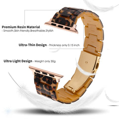 Leopard Print Resin Band