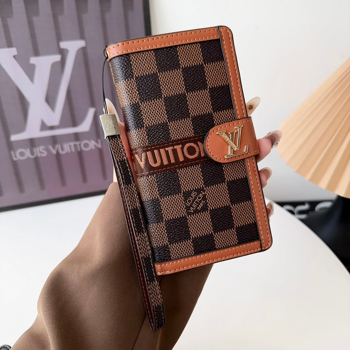 Luxury Leather Wallet Case