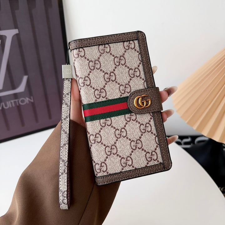 Luxury Leather Wallet Case