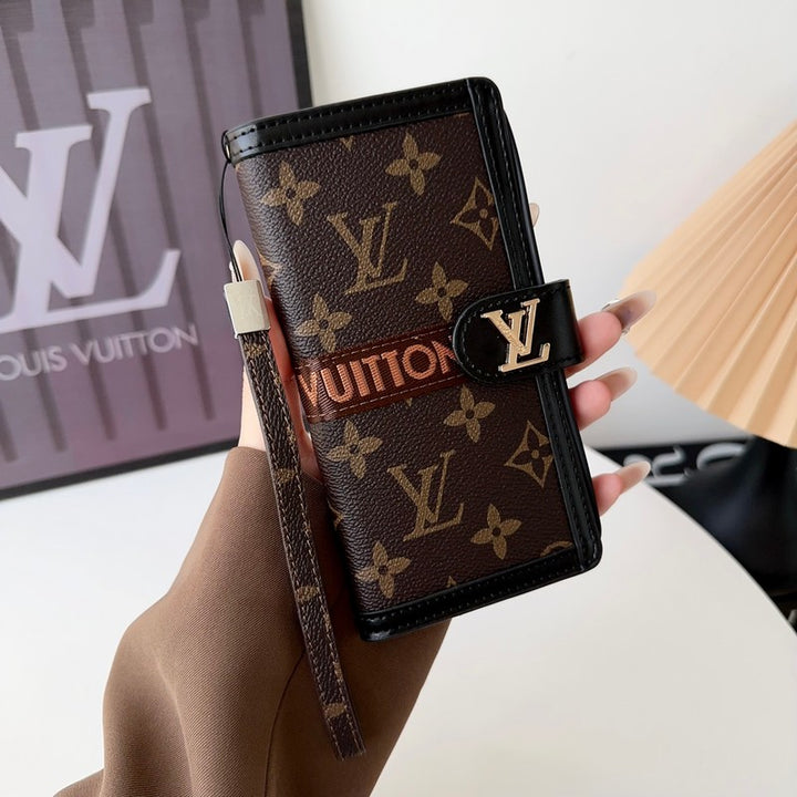 Luxury Leather Wallet Case