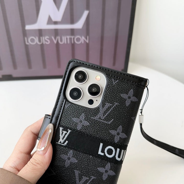 Luxury Leather Wallet Case