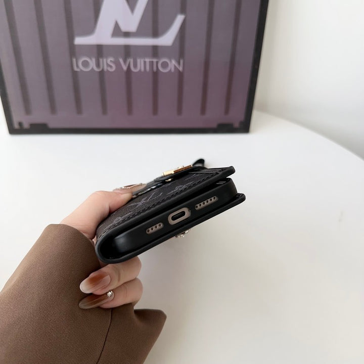 Luxury Leather Wallet Case