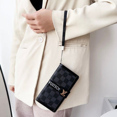 Luxury Leather Wallet Case