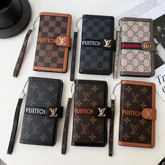 Luxury Leather Wallet Case