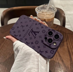 Embossed Frosted All-Inclusive Case