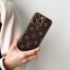 Vintage Embossed Letter Case