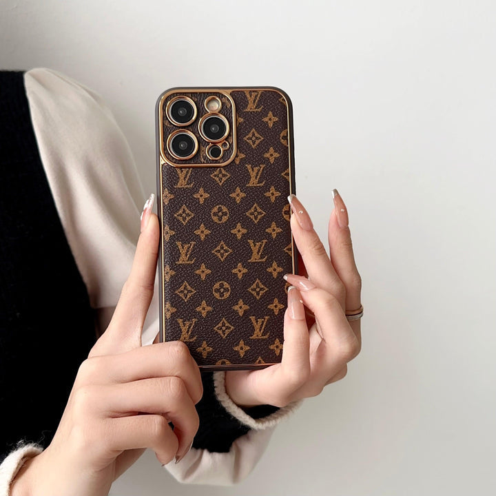 Vintage Embossed Letter Case