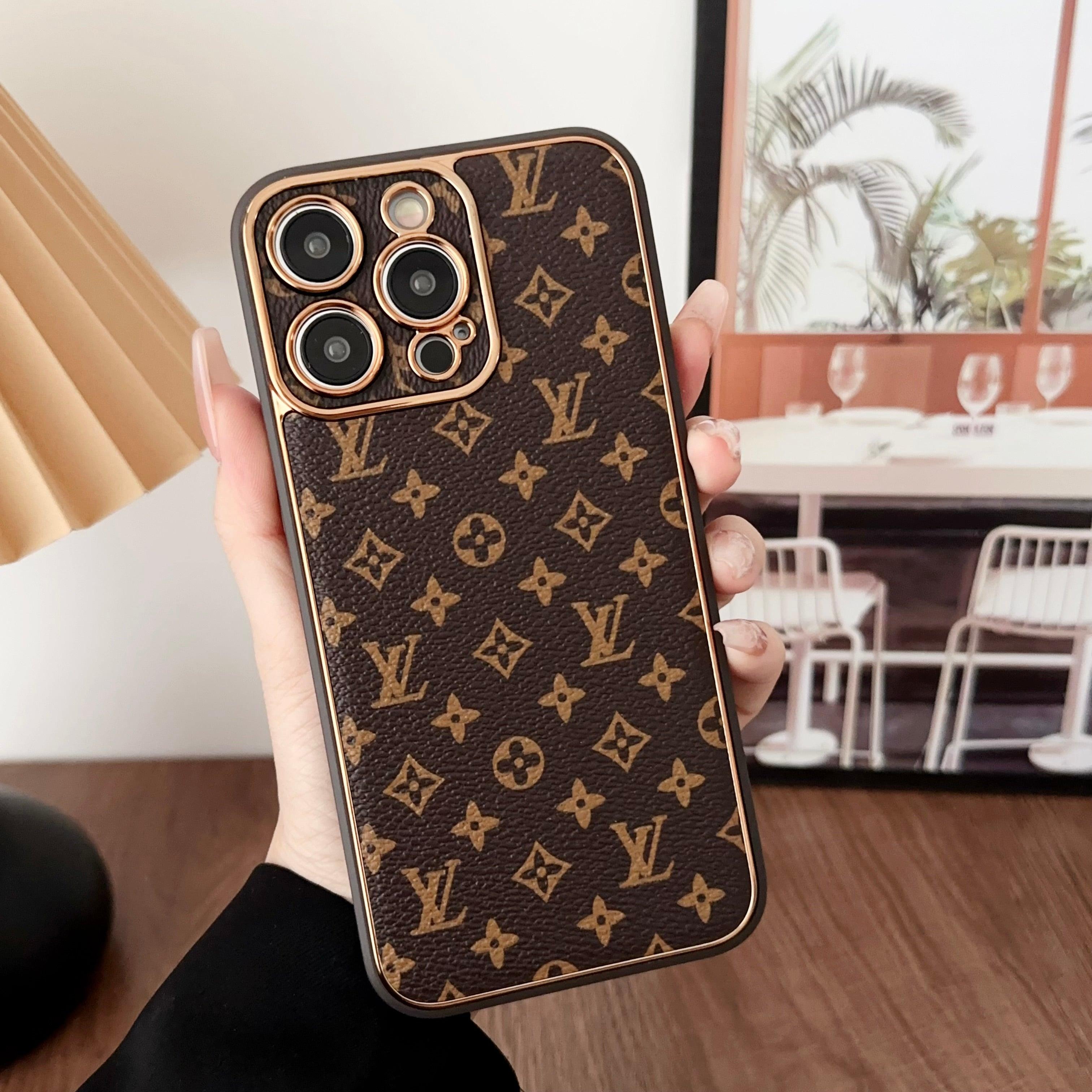 Vintage Embossed Letter Case