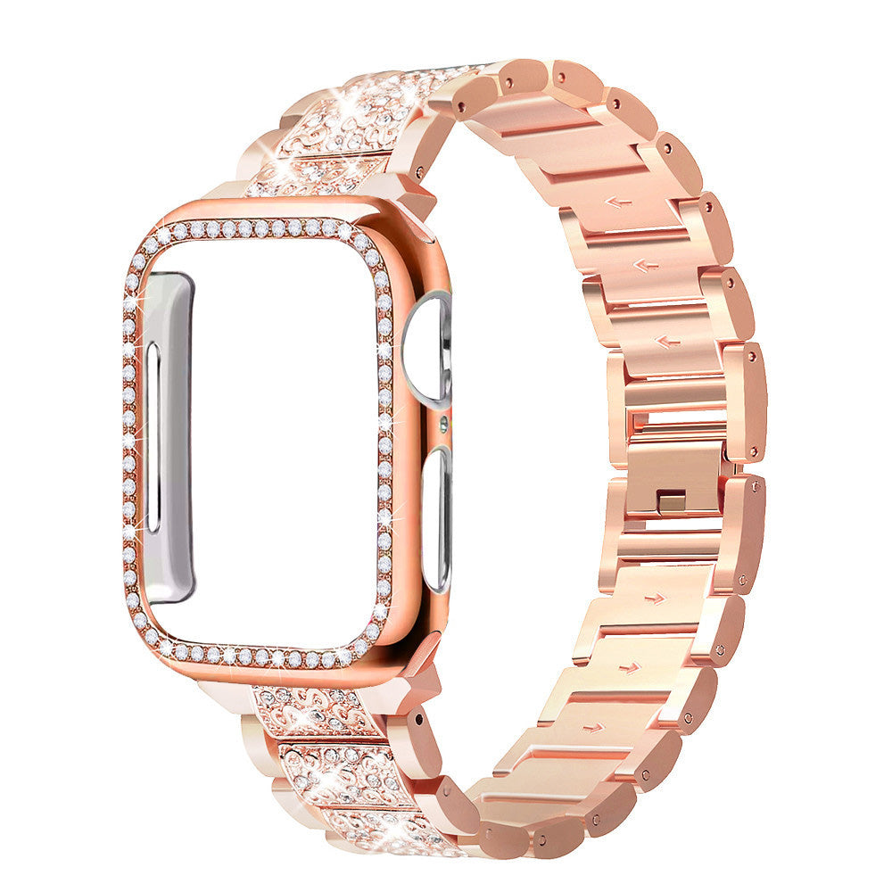 Five-color rhinestone BANDS