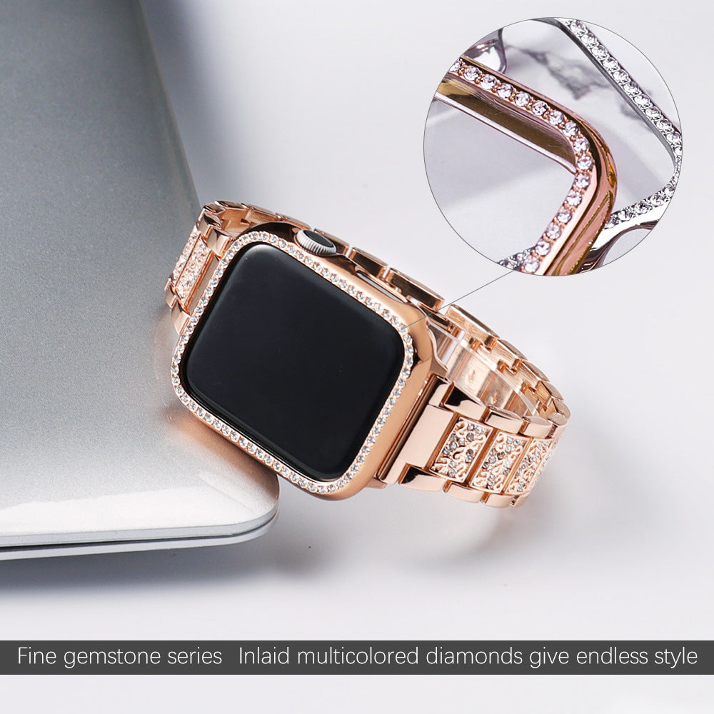 Five-color rhinestone BANDS