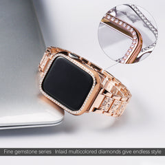 Five-color rhinestone BANDS