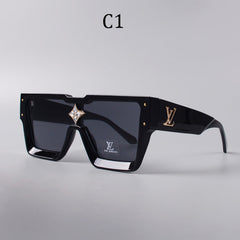 2025 new square frame unisex sunglasses 1486