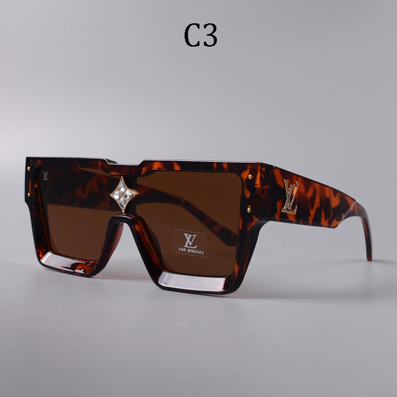 2025 new square frame unisex sunglasses 1486