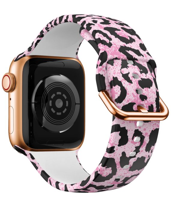 Pink Leopard Print