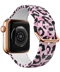 Pink Leopard Print