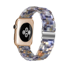 Ocean Blue Resin Band