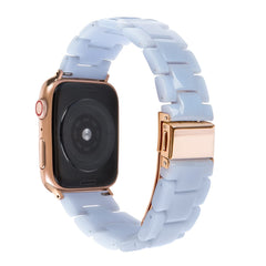 Pearl Blue Resin Band