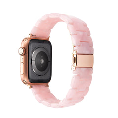 Pearl Pink Resin Band