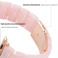 Pearl Pink Resin Band
