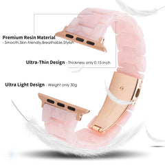 Pearl Pink Resin Band
