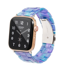 Fantasy Blue Resin Band