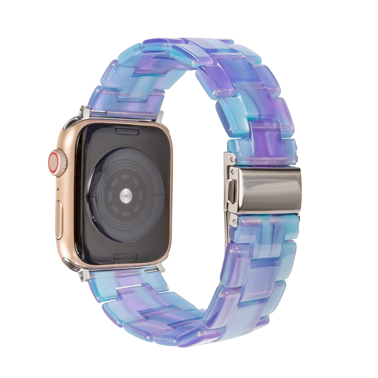 Fantasy Blue Resin Band