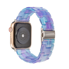 Fantasy Blue Resin Band