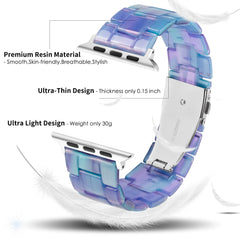 Fantasy Blue Resin Band