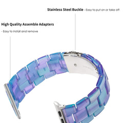 Fantasy Blue Resin Band