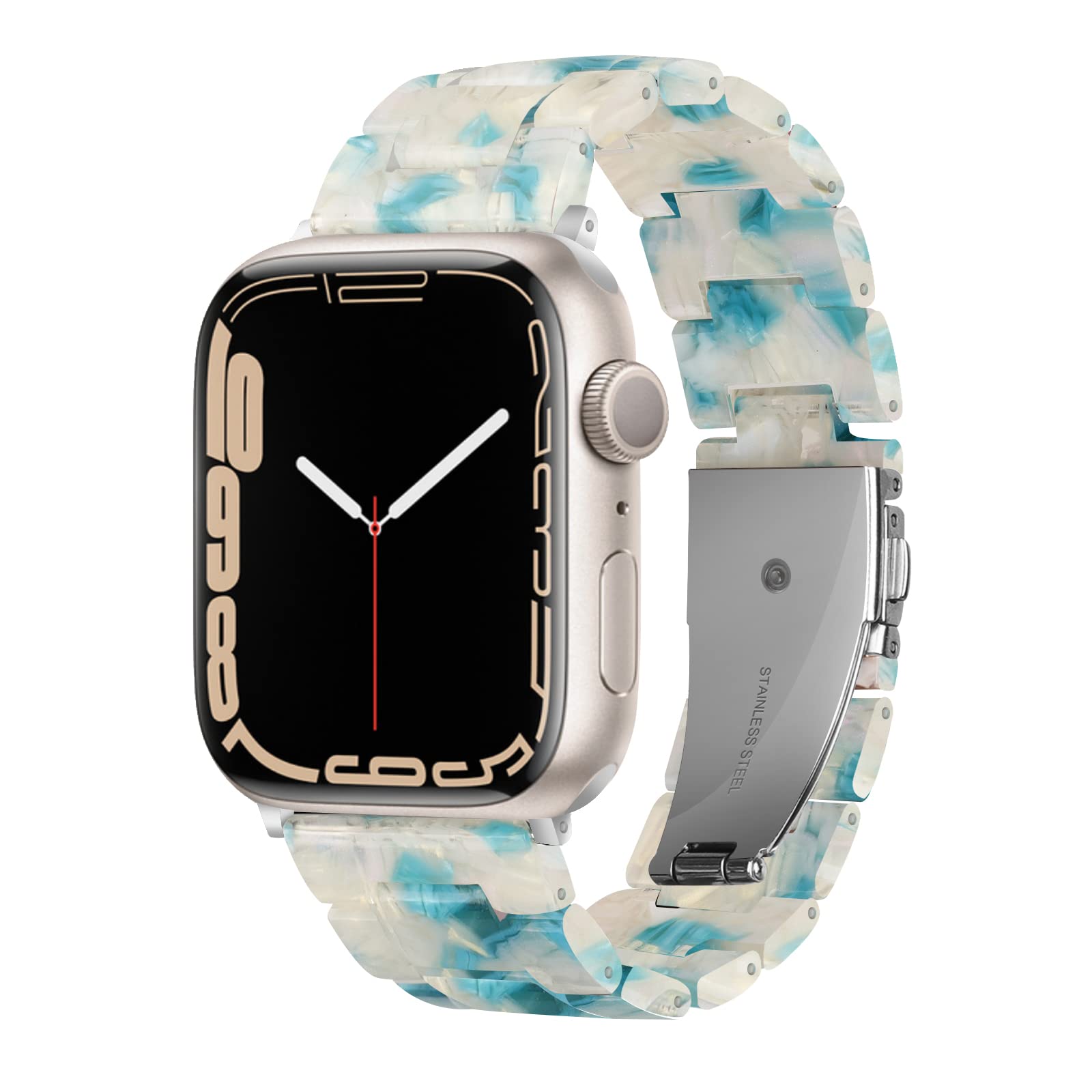 Phantom Blue Resin Band