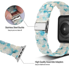 Phantom Blue Resin Band