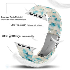 Phantom Blue Resin Band