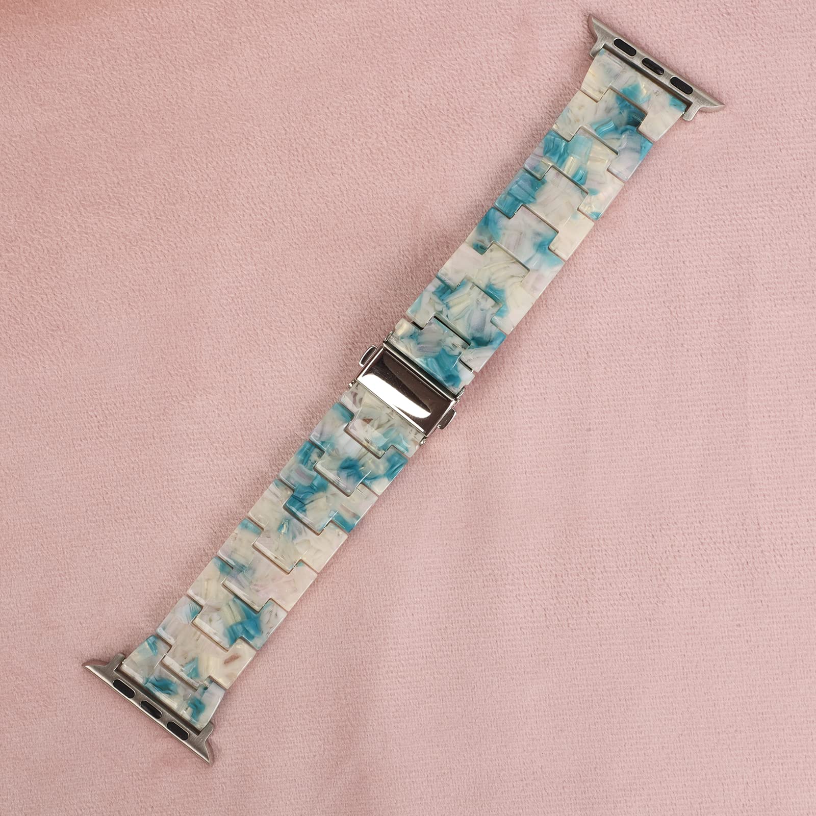 Phantom Blue Resin Band